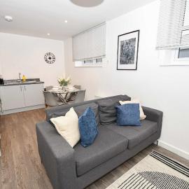 Modern 2 Bedroom Apartment in Central Wigan, hotel in Wigan