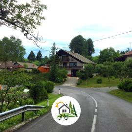 Lookout Resort in the green heart of Slovenia, ξενοδοχείο σε Rovte