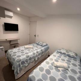 Manaira Suite 03 com 2 camas de solteiro ou 1 de casal