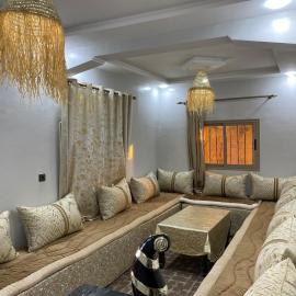 Peaceful 2-Bedroom Getaway Near Taghazout, hotel in Ikouzza