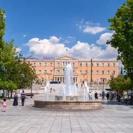 Βrand New Big Flat in Center of Syntagma Square