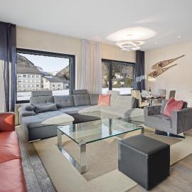 Alpen Apartment I Andermatt I Ski I Parkplatz I Familien, hotell i Andermatt