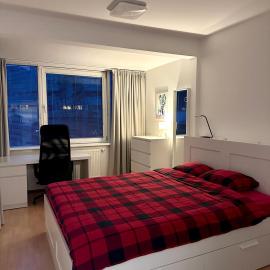 Cozy 2-Room Private Apartment near U1 subway