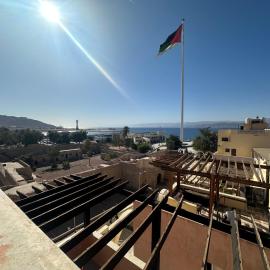 Happy Beach Castel for Apartment قلعة شاطئ السعادة للشقق المفروشة, Hotel in Akaba