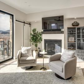 4 Mi to Granby Ranch: Gem w/ Balcony & Mtn Views!