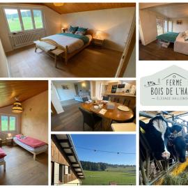 La Ferme du Bois de l'Halle, khách sạn ở La Brévine