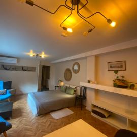 Studio central airco et local vélo, hotell sihtkohas Huy