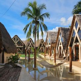 Kaaj Ndomi, hotel en Bacalar