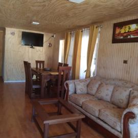 Arriendo cabaña Rio Huaqui, hotel u gradu Los Anheles