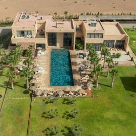 SUMAHAN SUITES & SPA, hotel Marrákesben