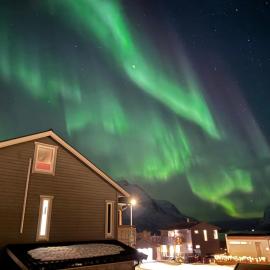 Ersfjord Villa Apt, hotel v destinaci Tromsø