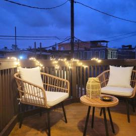 Downtown 1BD APT, Walk to Stadiums, Free Parking, hotel in Baltimore