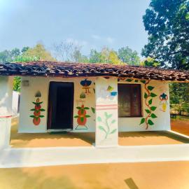 Chhatarpur में, होटल LeafWood homestay