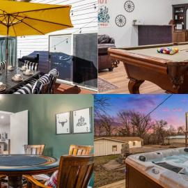 Hot Tub | Sleeps 24 | Game Room | Near Zoo