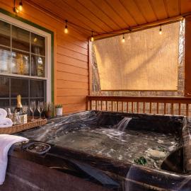 One Level, Pet Friendly, Huge Fenced in Yard, Views, EasyRoads, Pool Table, Spa, Theater, Outdoor fun, viešbutis mieste Sevirvilis