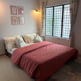 Grha -A Quiet 3BHK Home Among the Locals, with a Plunge Pool