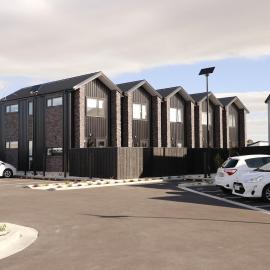 Rolleston में, होटल Brand New 2Bed2Bath By Playground Near Town Centre