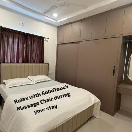 Ayushman Avenue Family 501 2BHK AC Massage Chair – hotel w mieście Hajdarabad