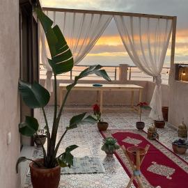 Shams House, hotel in Imsouane