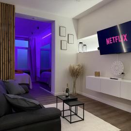 Suite Luxueuse avec jaccuzi sans vis-à-vis