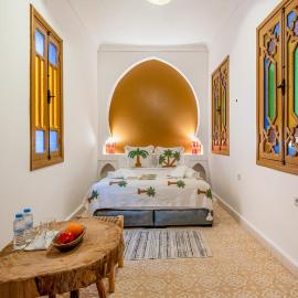 Viesnīca Riad Cherifa Breakfast and Jacuzzi Terrace Marakešā