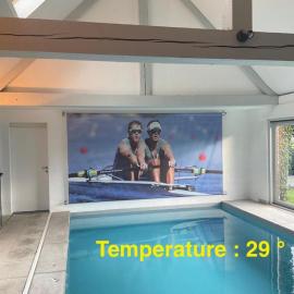 Chambre d hôtes Le Joyau with indoor pool and sauna, hotel em Lasne