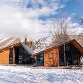 Cozy Wooden House near Gudauri