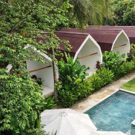 Jungle Bungalows, hotel a Kuta Lombok
