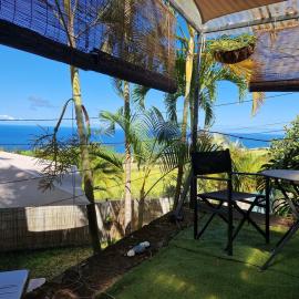 Petit jardin suspendu, hotel di Petite Île
