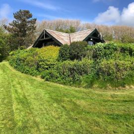 Holiday Home With Sea Views Over The Western Sea