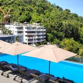 The Aristo Beach by Holy Cow, studio, without kitchen, construction view, hotel in Surin Beach