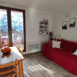 Oursblanclogis206 Appartement 4 personnes Centre Valmeinier 1800