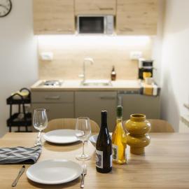 Apartma Castrum Vini