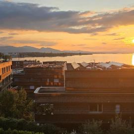 Sunset View Apartment Bregenz Bodensee, hotel sa Tannenbach