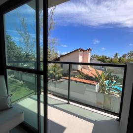 Maraca Beach II - Flat a 50m da praia