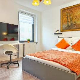 Zentrales 2-SZ-Apartment Nr 6 - Top-Lage am HBF, готель у місті Крефельд