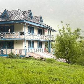 Capital mud house, hotel a Pulga