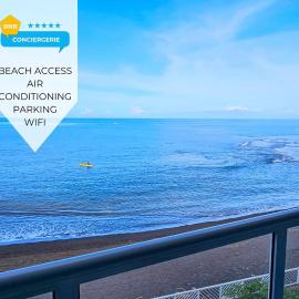 Spacious apartment, beach access, parking, wifi, hotel in Punaauia