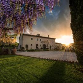Relais Osteria Dell'Orcia, hotelli kohteessa Bagno Vignoni