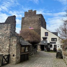 Burg Liebenstein, hotel v destinácii Kamp-Bornhofen