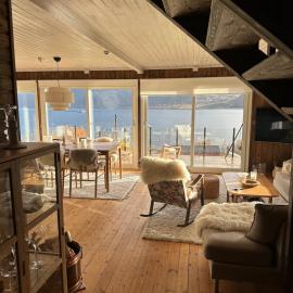 Holiday home in scenic surroundings