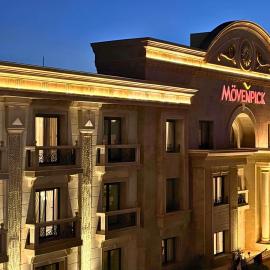 Viesnīca Mövenpick Hotel du Lac Tunis Tunisā