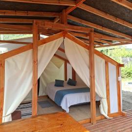 Achibueno Glamping, hotel u gradu 'Linares'