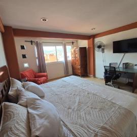 Loft Rayito de Sol, Zihuatanejo Center with AC