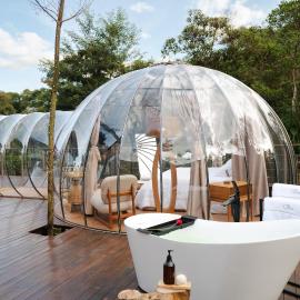Cabana Bolha Realeza, hotel a Manhuaçu