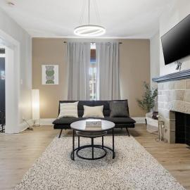 Stylish Mt. Washington Home with Private Deck and Easy Access to Downtown and Stadiums