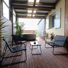 Du Pure Cocooning: Saint-Philippe şehrinde bir otel