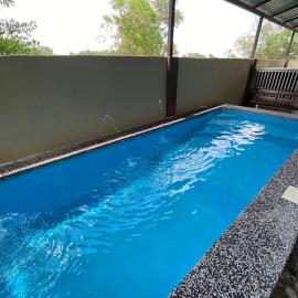TheBunga Homestay w Private Pool&Karaoke -Tronoh Perak, hotel in Teronoh