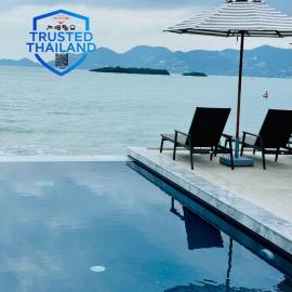 Baan Haad Ngam Boutique Resort, хотел в Чавенг Бийч
