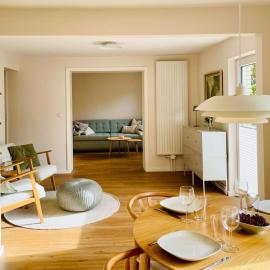 Haus Dorothea - Ferienwohnung mit Garten